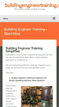 Mobile Screenshot of buildingengineertraining.com